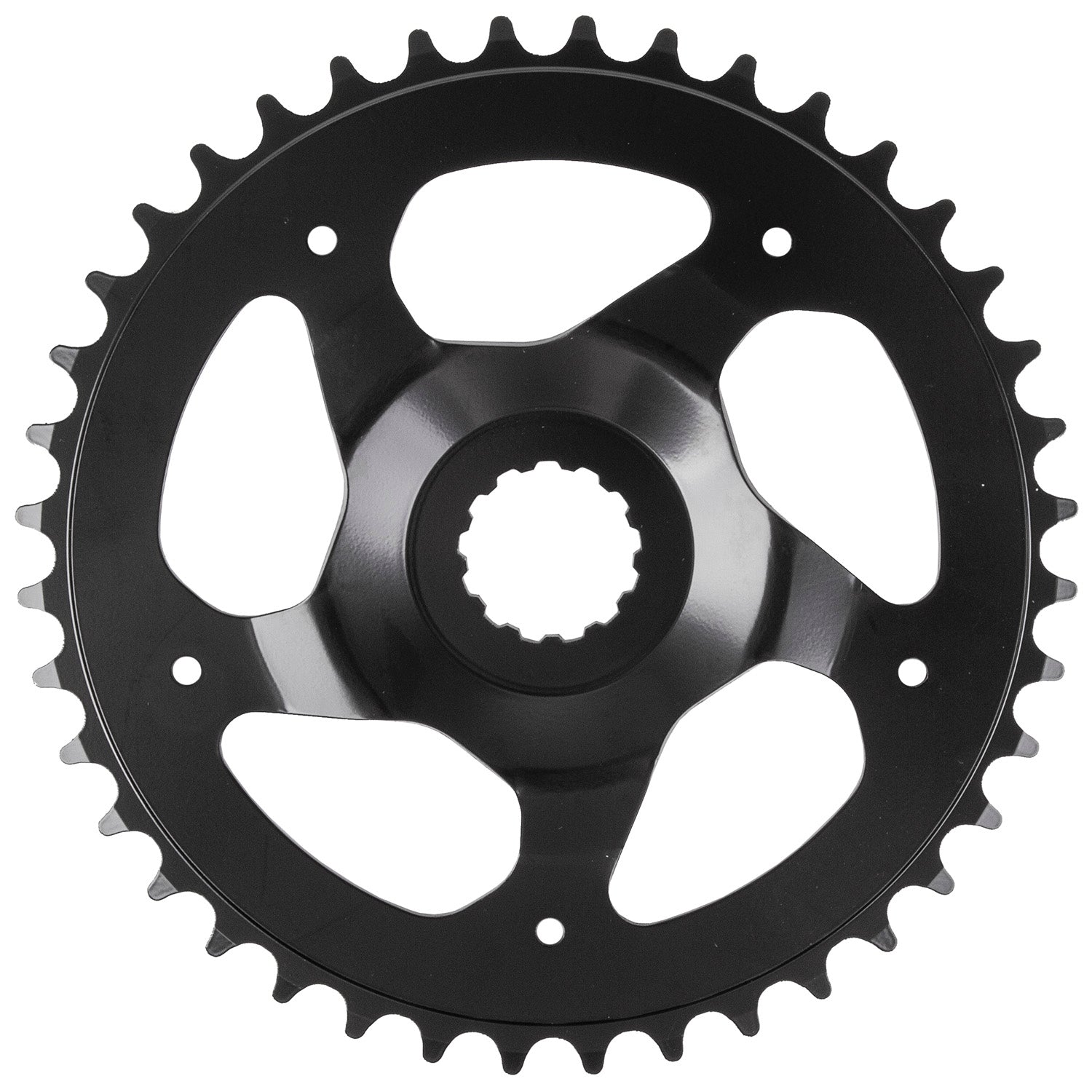 M-wave kettingblad e-bike bosch-3 40t - zwart