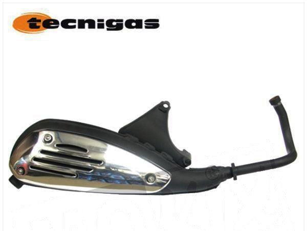 Tecnigas uitlaat original-pro | piaggio vespa 4t 4v