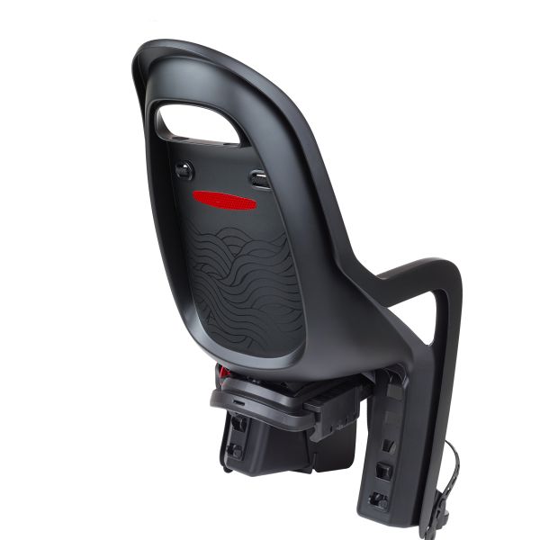Polisport Plasticos S.A. Polisport achterzitje groovy black serie cfs drager zwart