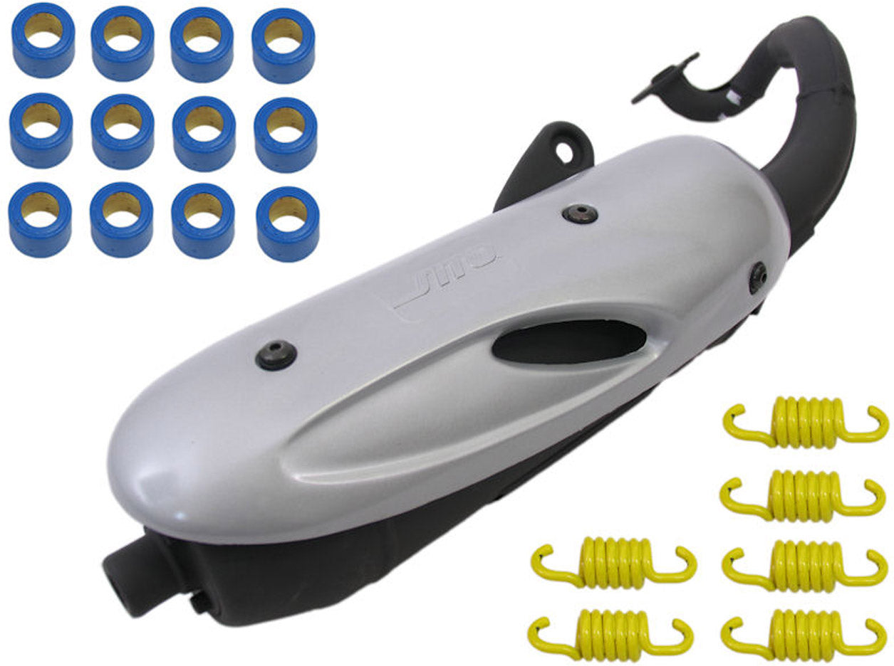 SITO PLUS Silencer "Sport"steel