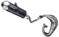 Leovince schalldämpfer x-fight black edition schalld leo compl x-fight sw
