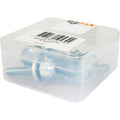 Bofix kabelstelbout met sleuf m7 (6 stuks)