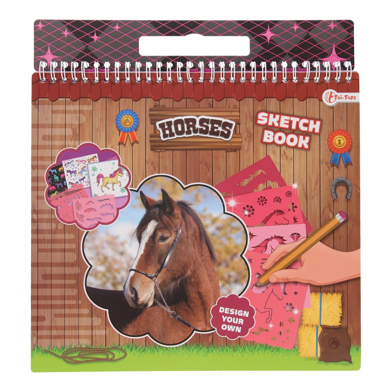 Toi-toys design je eigen pony schetsboek