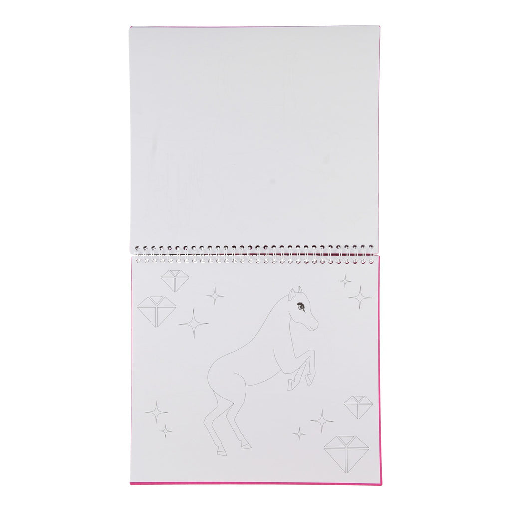 Toi-toys design je eigen pony schetsboek