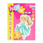 Toi-toys legpuzzels sprookjes 19 cm set van 6 | 12 stuks