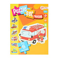 Toi-toys legpuzzel set hulpdiensten junior karton 15 stukjes