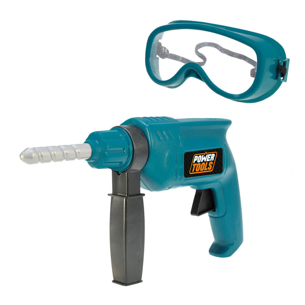 Toi-toys power tools boor met veiligheidsbril