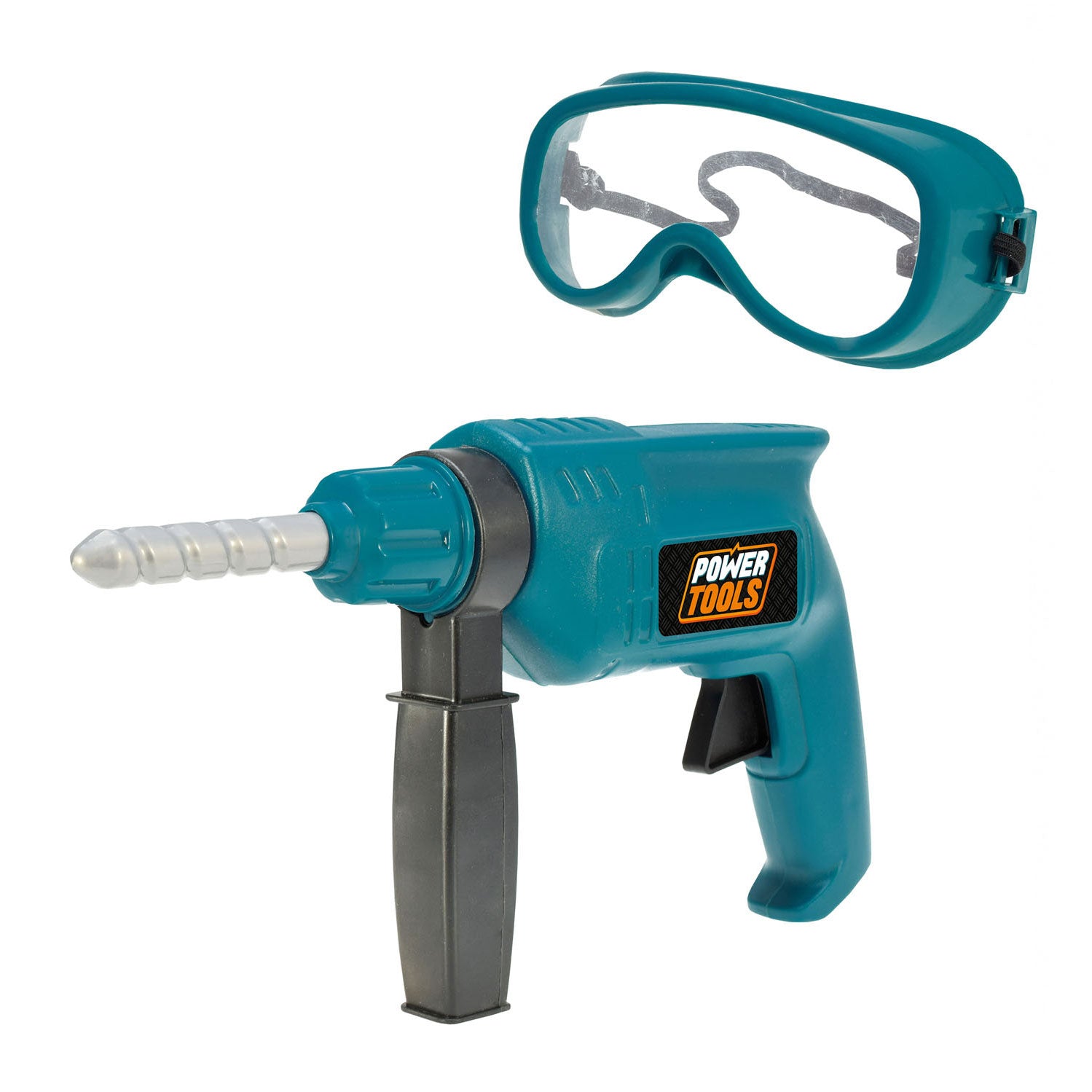 Toi-toys power tools boor met veiligheidsbril