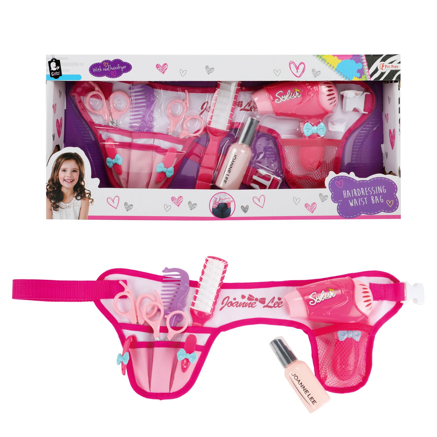 Toi-toys glamour shine kapperset