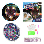 Toi-toys diamant painting mandala lamp