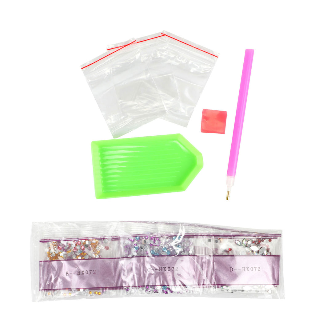 Toi-toys diamant painting mandala lamp