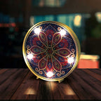 Toi-toys diamant painting mandala lamp