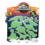 Toi-toys world of dinosaurs glow in the dark dinos