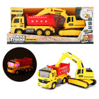 Toi-toys kiepwagen met graafmachine