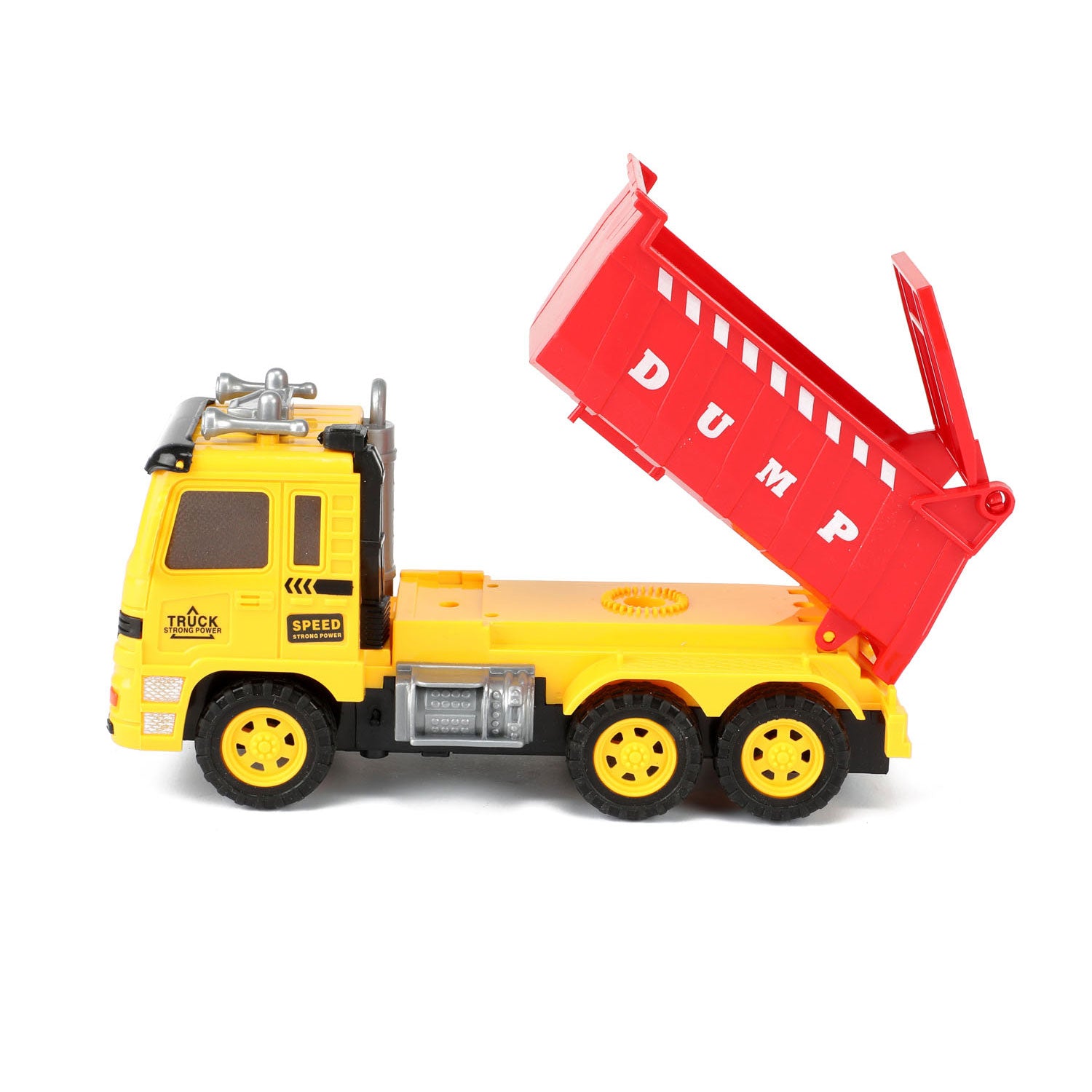Toi-toys kiepwagen met graafmachine