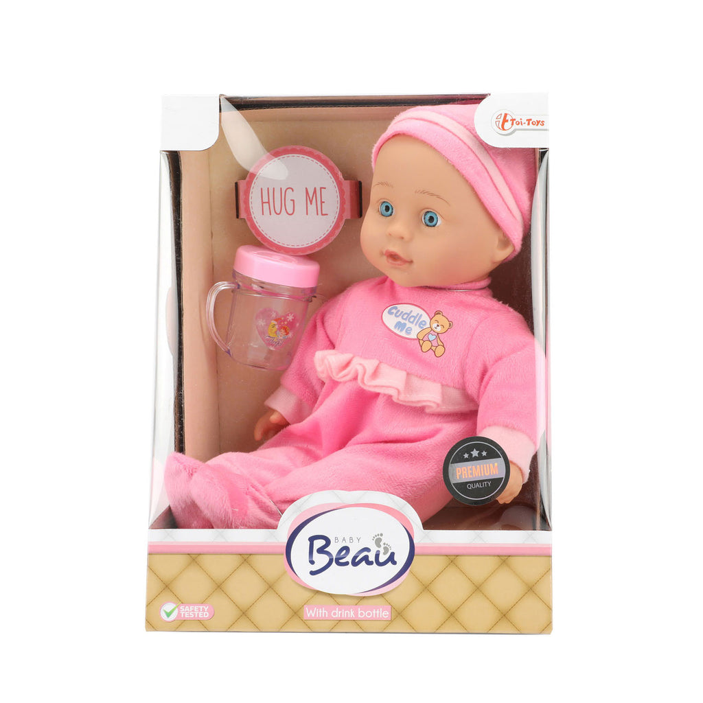 Toi-toys baby beau babypop, 30cm