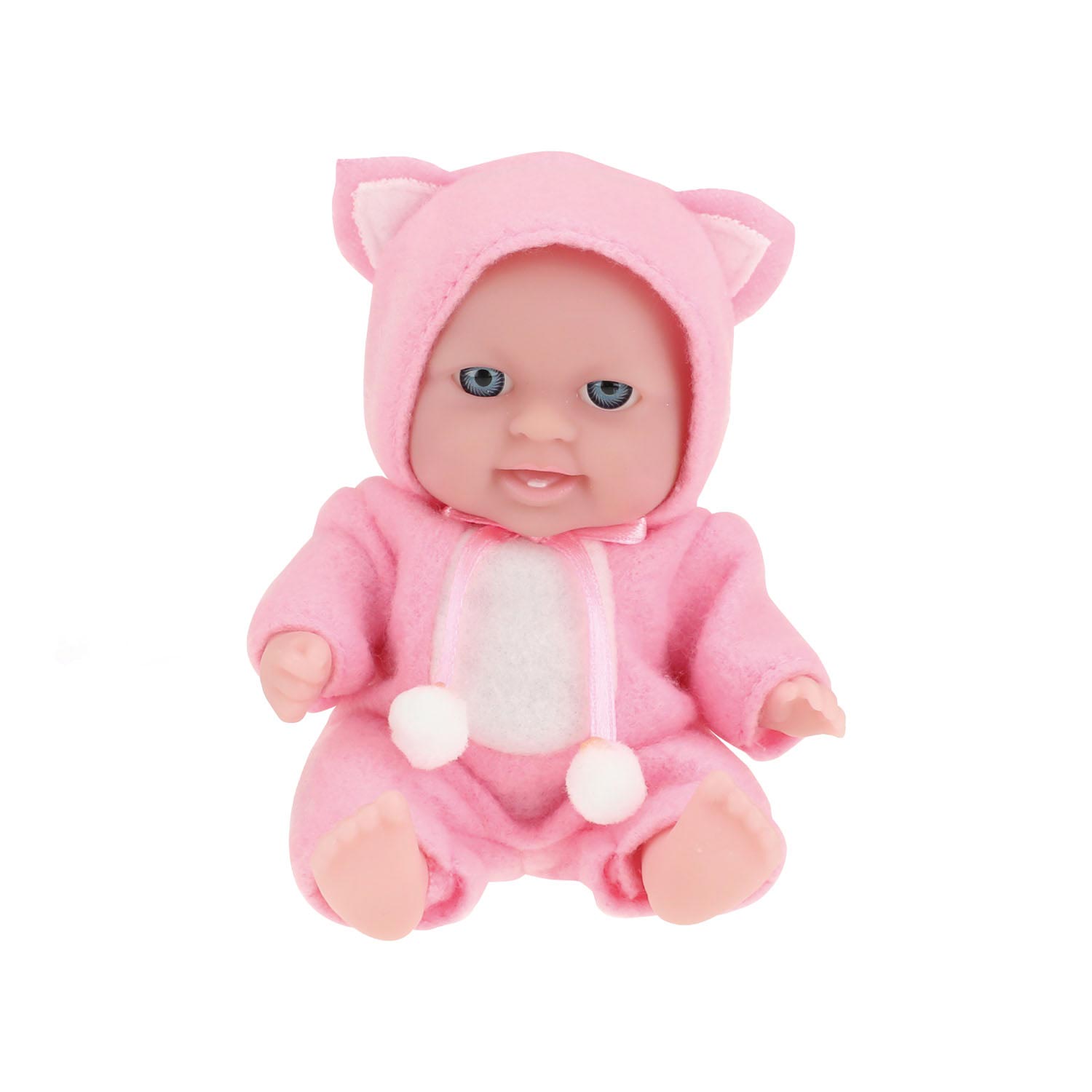 Toi-toys baby beau babypopje met slaapmuts