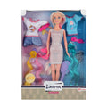 Lauren deluxe tienerpop hairextensions + accessoires en kleding