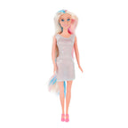 Lauren deluxe tienerpop hairextensions + accessoires en kleding