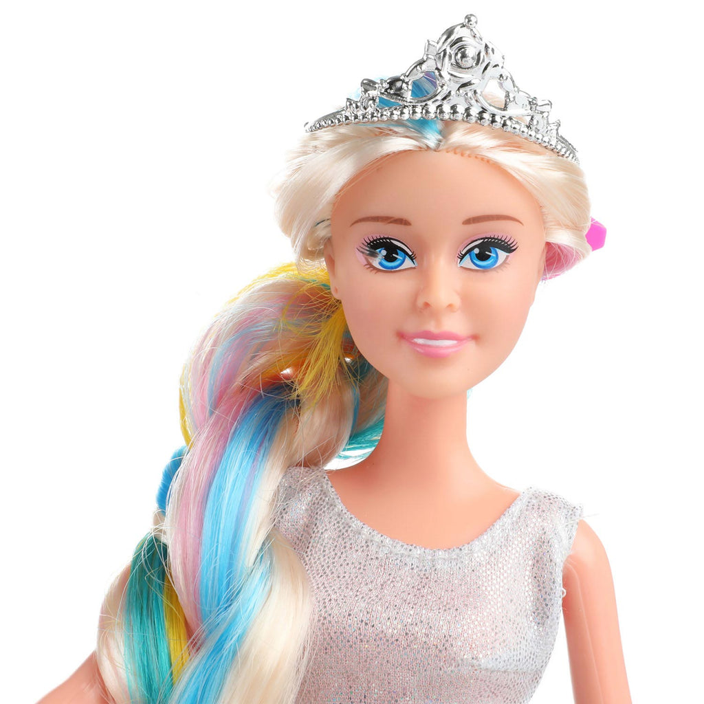 Lauren deluxe tienerpop hairextensions + accessoires en kleding