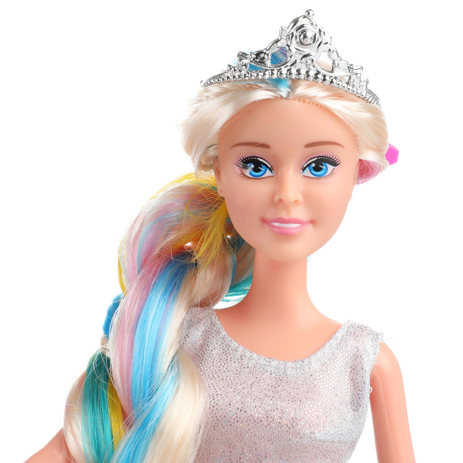 Lauren deluxe tienerpop hairextensions + accessoires en kleding