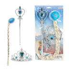Toi-toys ice princess verkleedset accessoires 3-delig