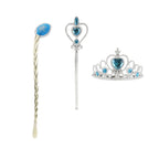 Toi-toys ice princess verkleedset accessoires 3-delig