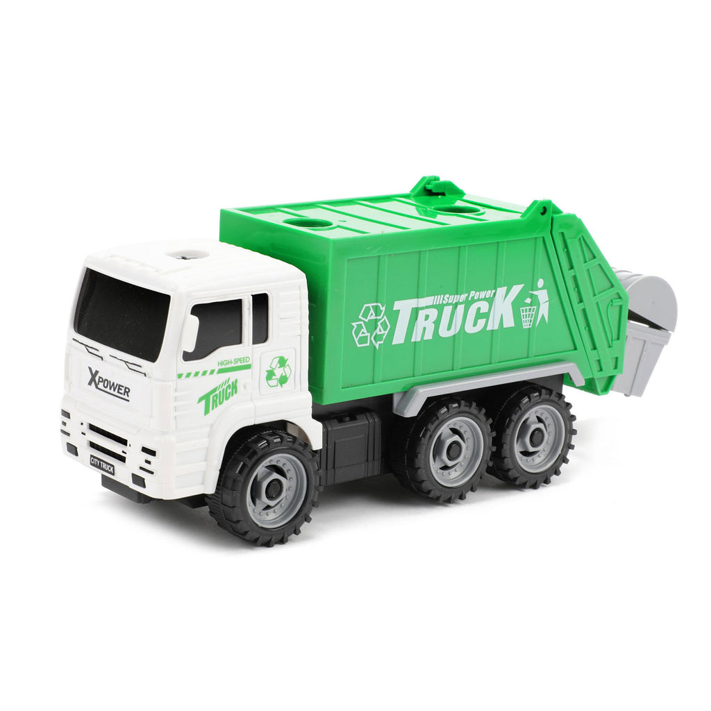 Cars Trucks Trucks Vuilniswagen + Accessoires