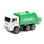 Cars Trucks Trucks Vuilniswagen + Accessoires