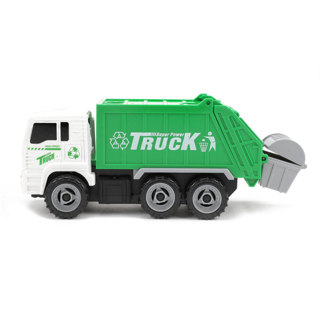 Cars Trucks Trucks Vuilniswagen + Accessoires