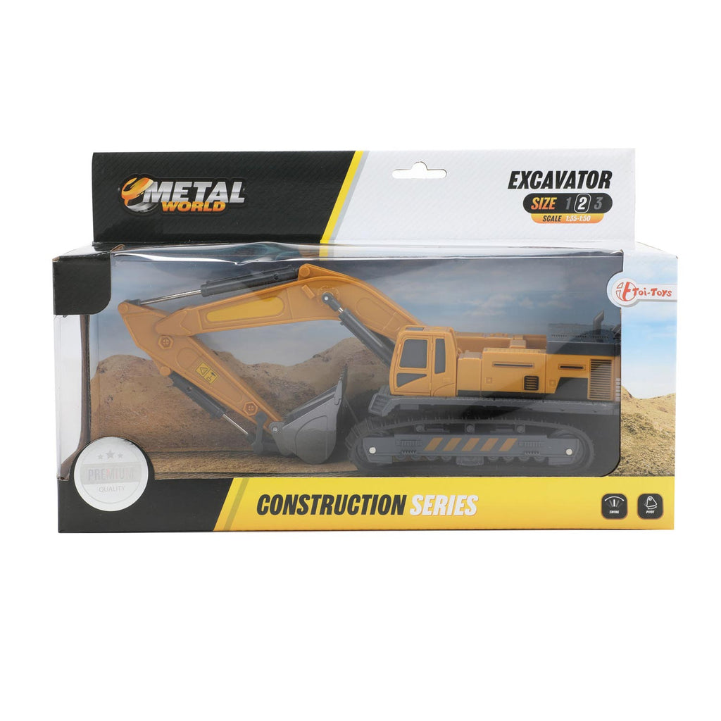 Toi-toys toi toys graafmachine met rupsbanden
