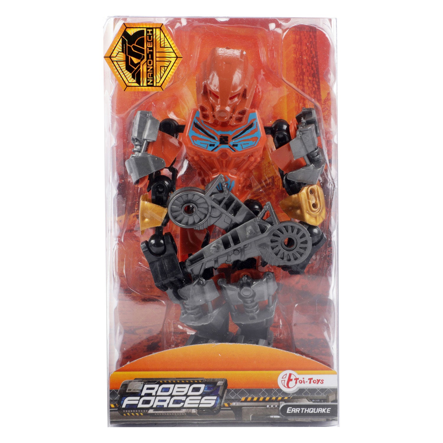 Toi-toys toi toys constructierobot 'warrior'