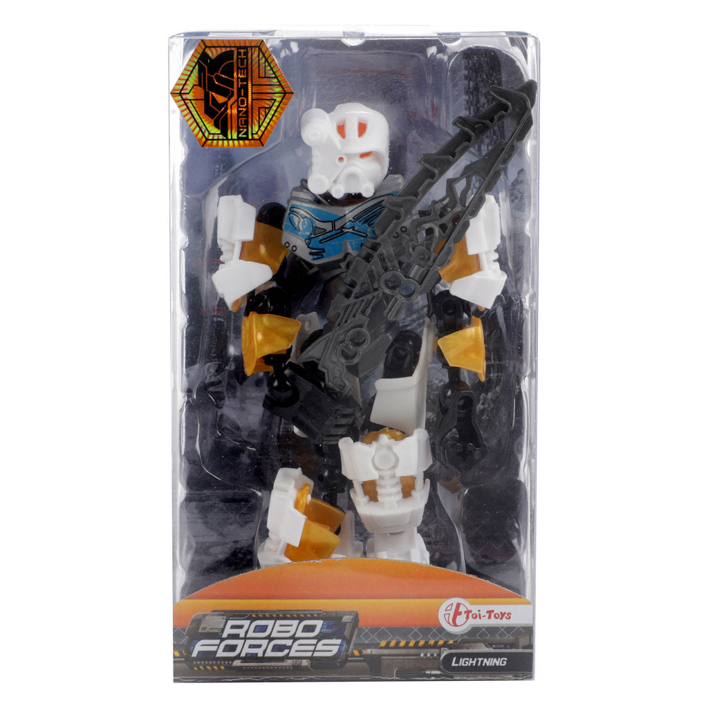 Toi-toys toi toys constructierobot 'warrior'