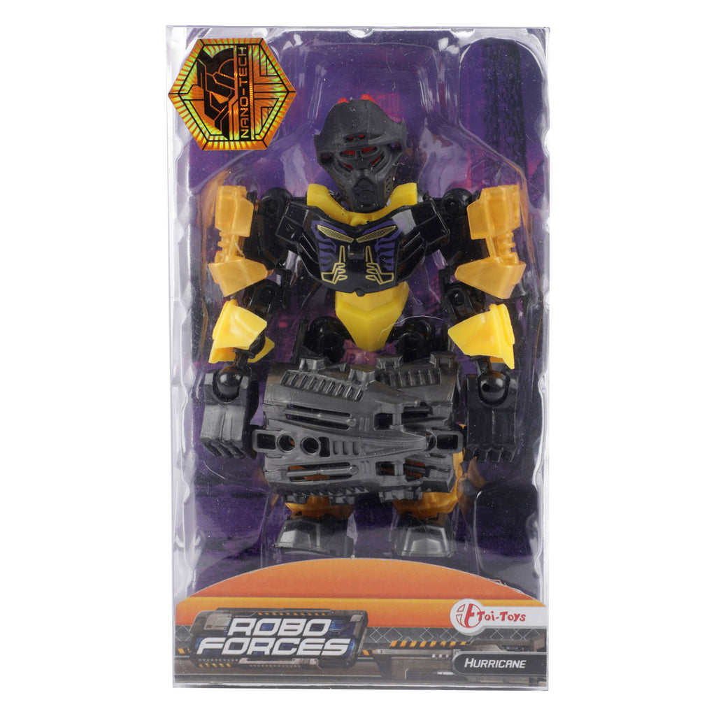Toi-toys toi toys constructierobot 'warrior'