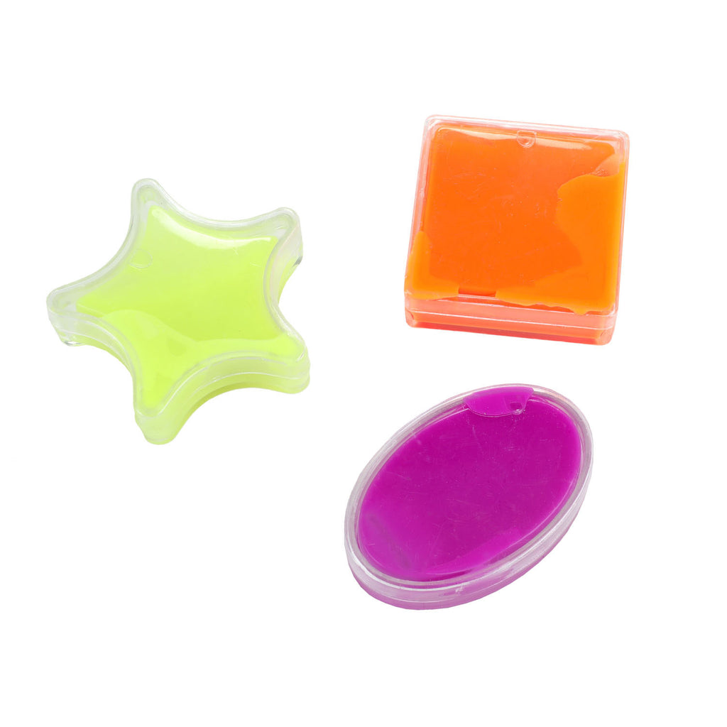 Toi-toys toi toys bouncing putty 3 stuks op kaart