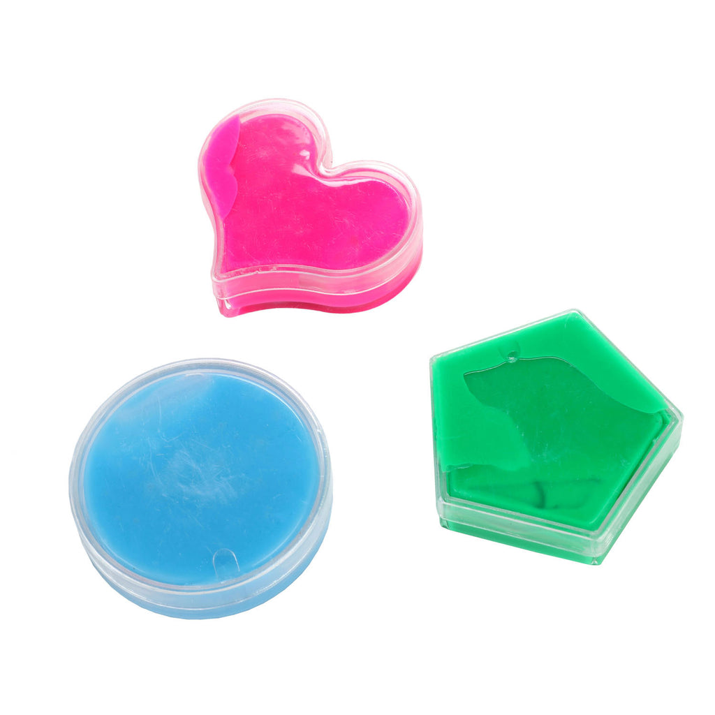 Toi-toys toi toys bouncing putty 3 stuks op kaart