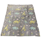Toi-toys star toys glow in the dark dino deken 150x130 cm