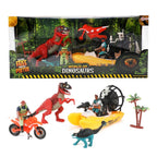 World of dinosaurs speelset - boot en motor met dino's