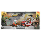 Toi-toys world of dinosaurs speelset met jeep