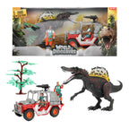 Toi-toys world of dinosaurs speelset met jeep