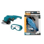 Power tools slijptol met veiligheidsbril