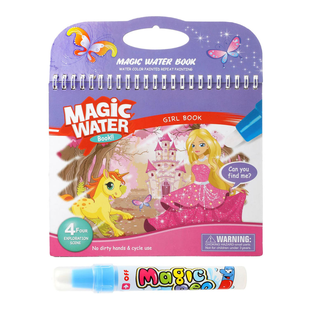Toi-toys creativity kleuren met water prinses met stift