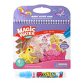 Toi-toys creativity kleuren met water prinses met stift