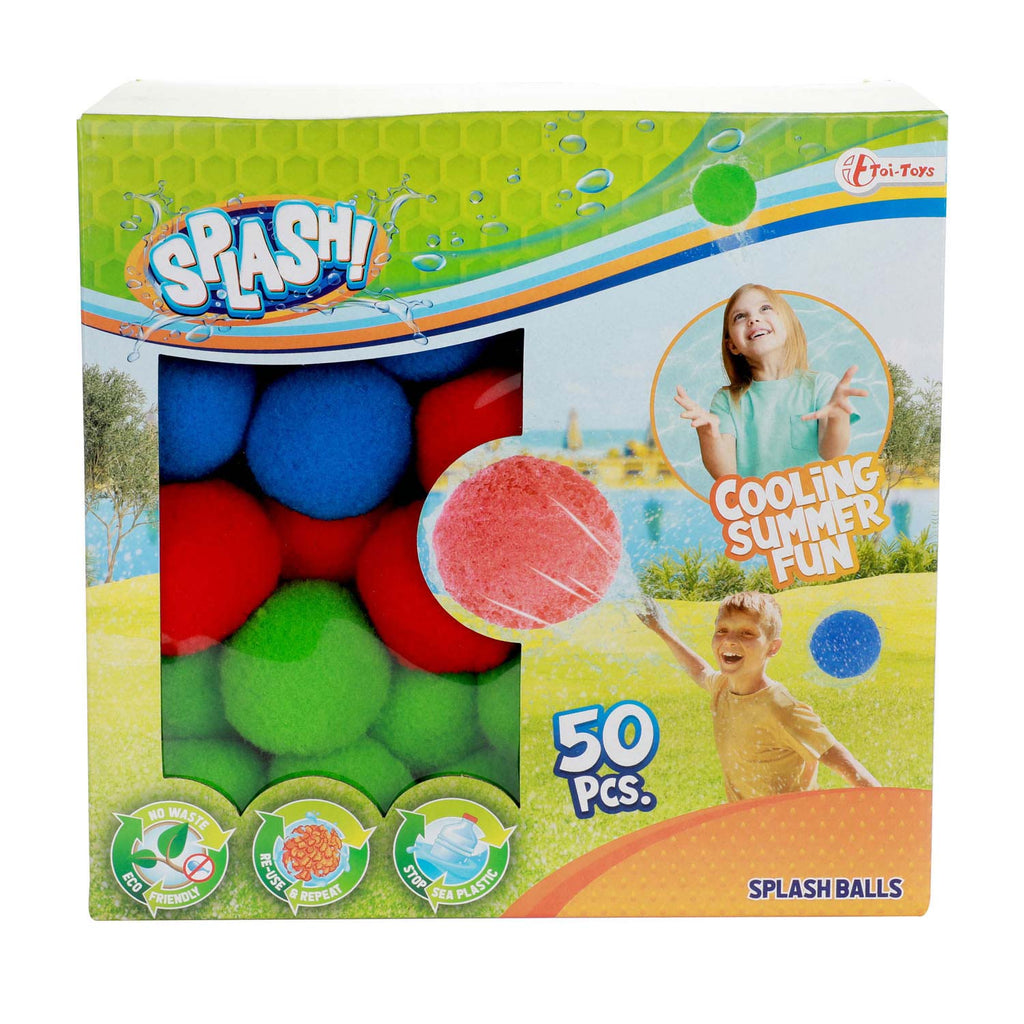 Splash super ballen 5cm, 50st.
