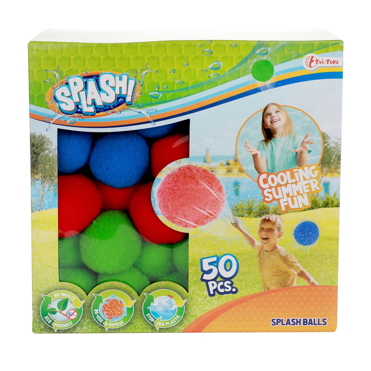Splash super ballen 5cm, 50st.