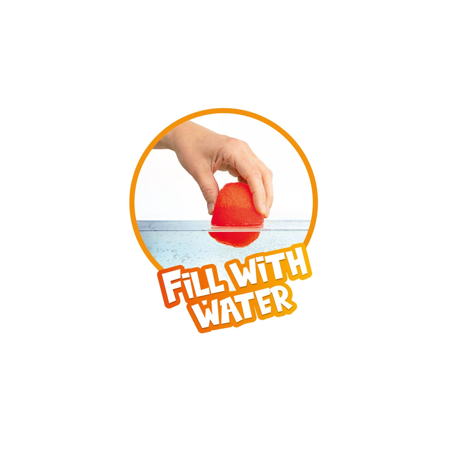 Splash super ballen 5cm, 50st.