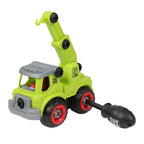 Toi-toys cars trucks bouwvoertuigen met schroevendraaier