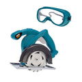 Jonotoys power tools cirkelzaag met veiligheidsbril