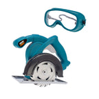 Jonotoys power tools cirkelzaag met veiligheidsbril