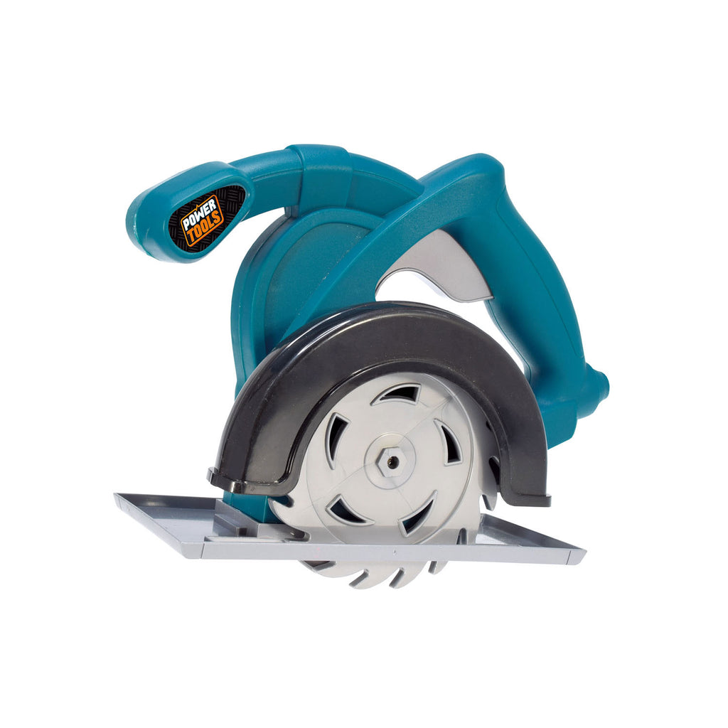 Jonotoys power tools cirkelzaag met veiligheidsbril